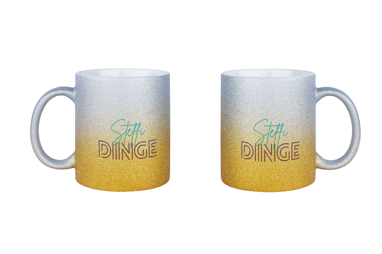 Steffinesse Dinge - Glitzertassen