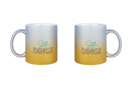 Steffinesse Dinge - Glitzertassen