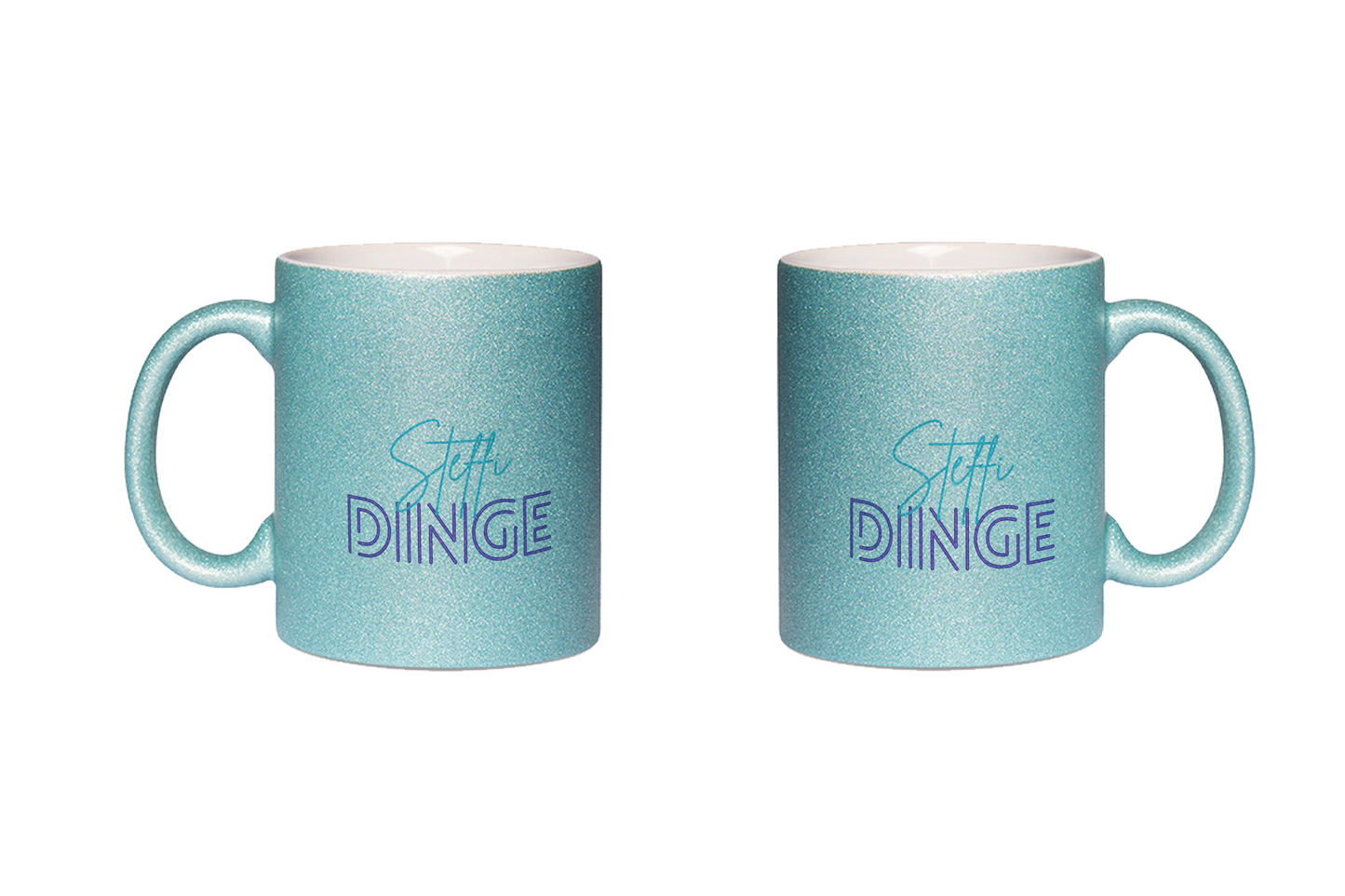 Steffinesse Dinge - Glitzertassen