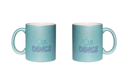 Steffinesse Dinge - Glitzertassen