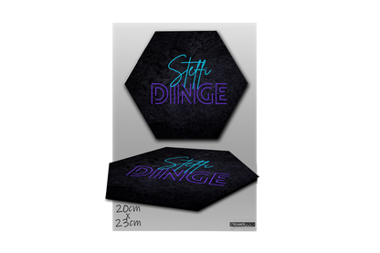 Steffinesse Dinge - StreamerPlates