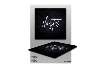 Steffinesse Lost - StreamerPlates