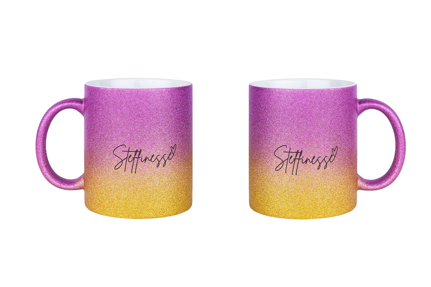 Steffinesse Logo - Glitzertassen