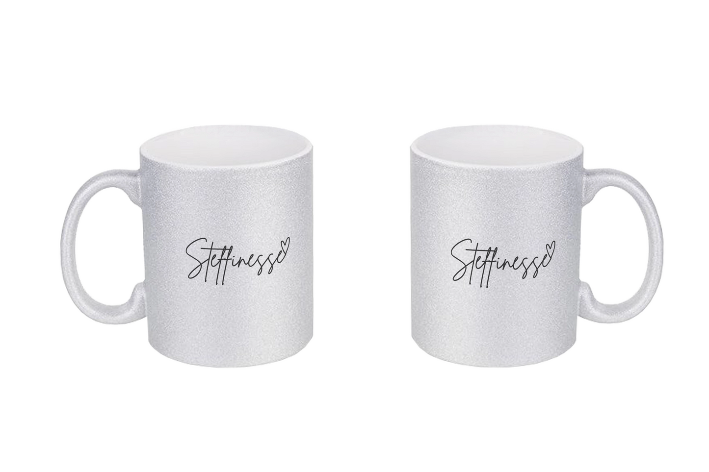 Steffinesse Logo - Glitzertassen