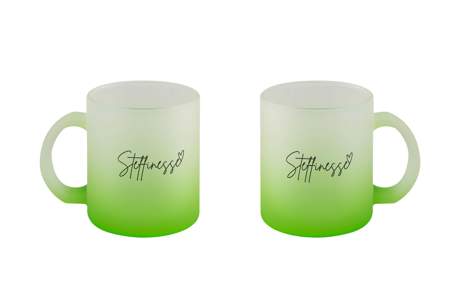 Steffinesse Logo - Glastassen