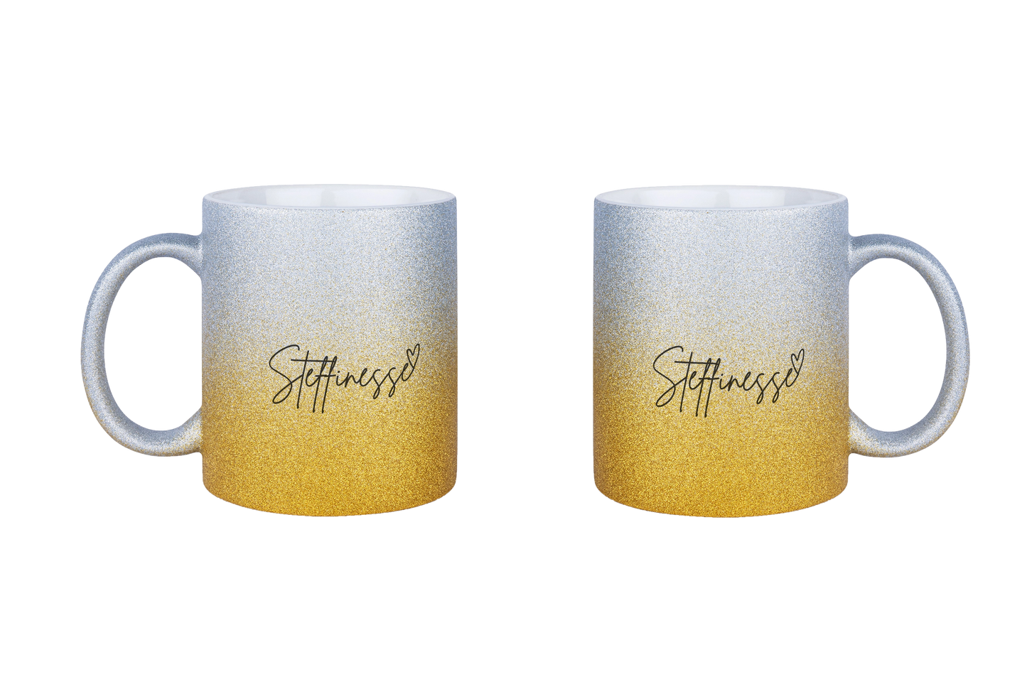 Steffinesse Logo - Glitzertassen