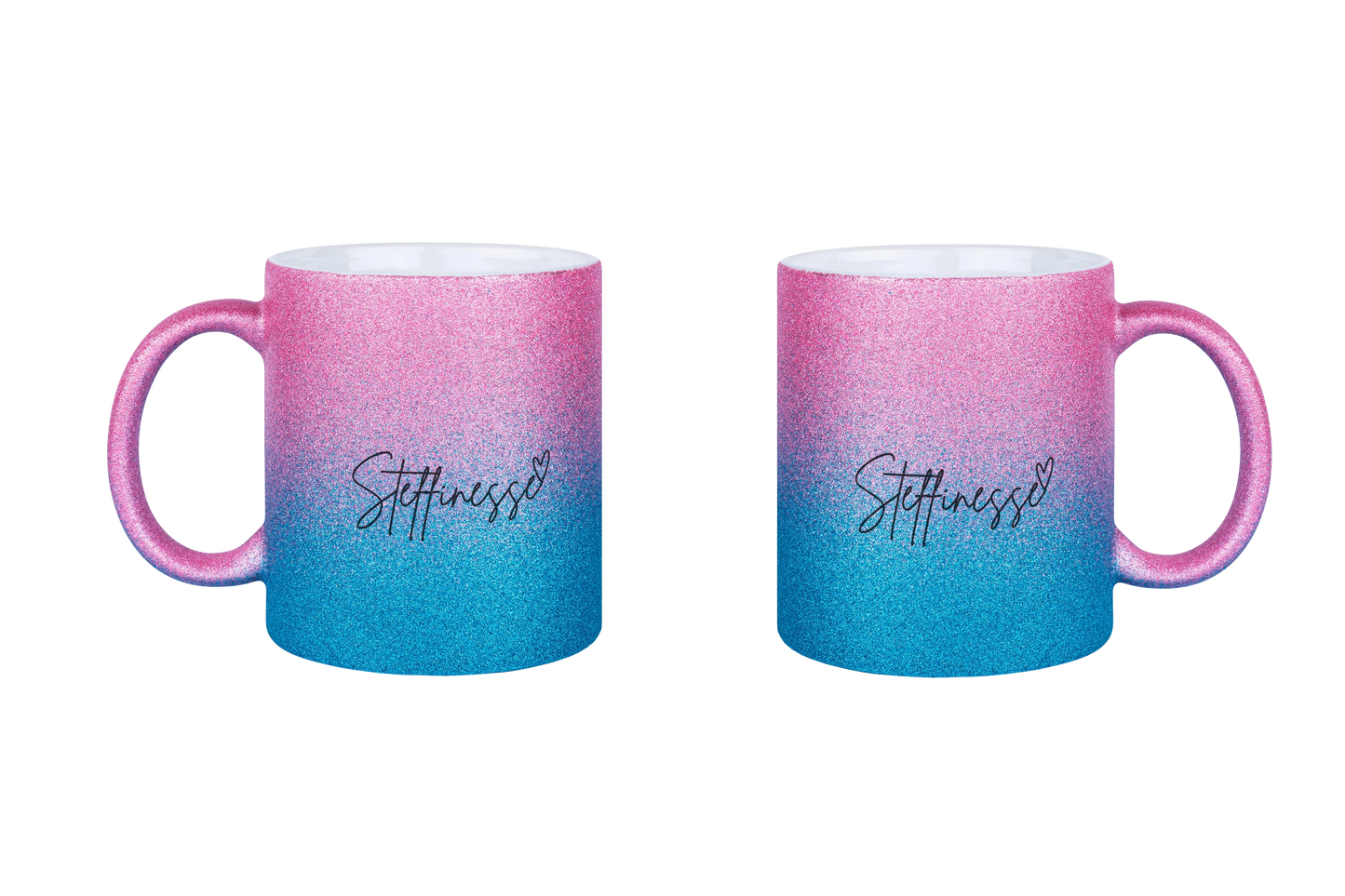 Steffinesse Logo - Glitzertassen