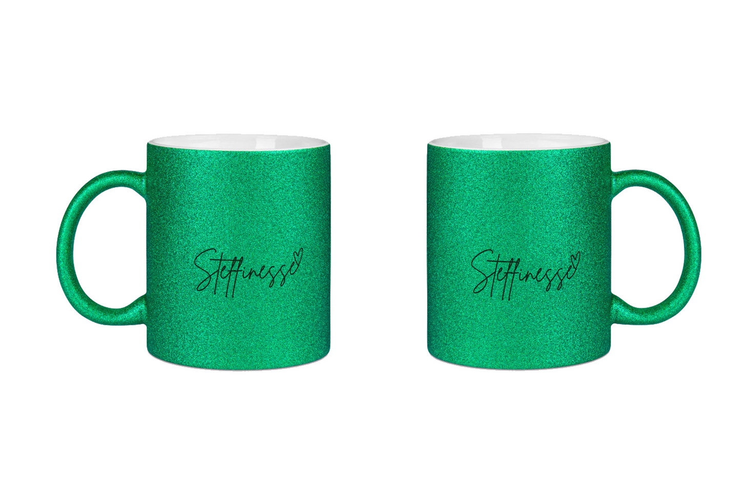Steffinesse Logo - Glitzertassen