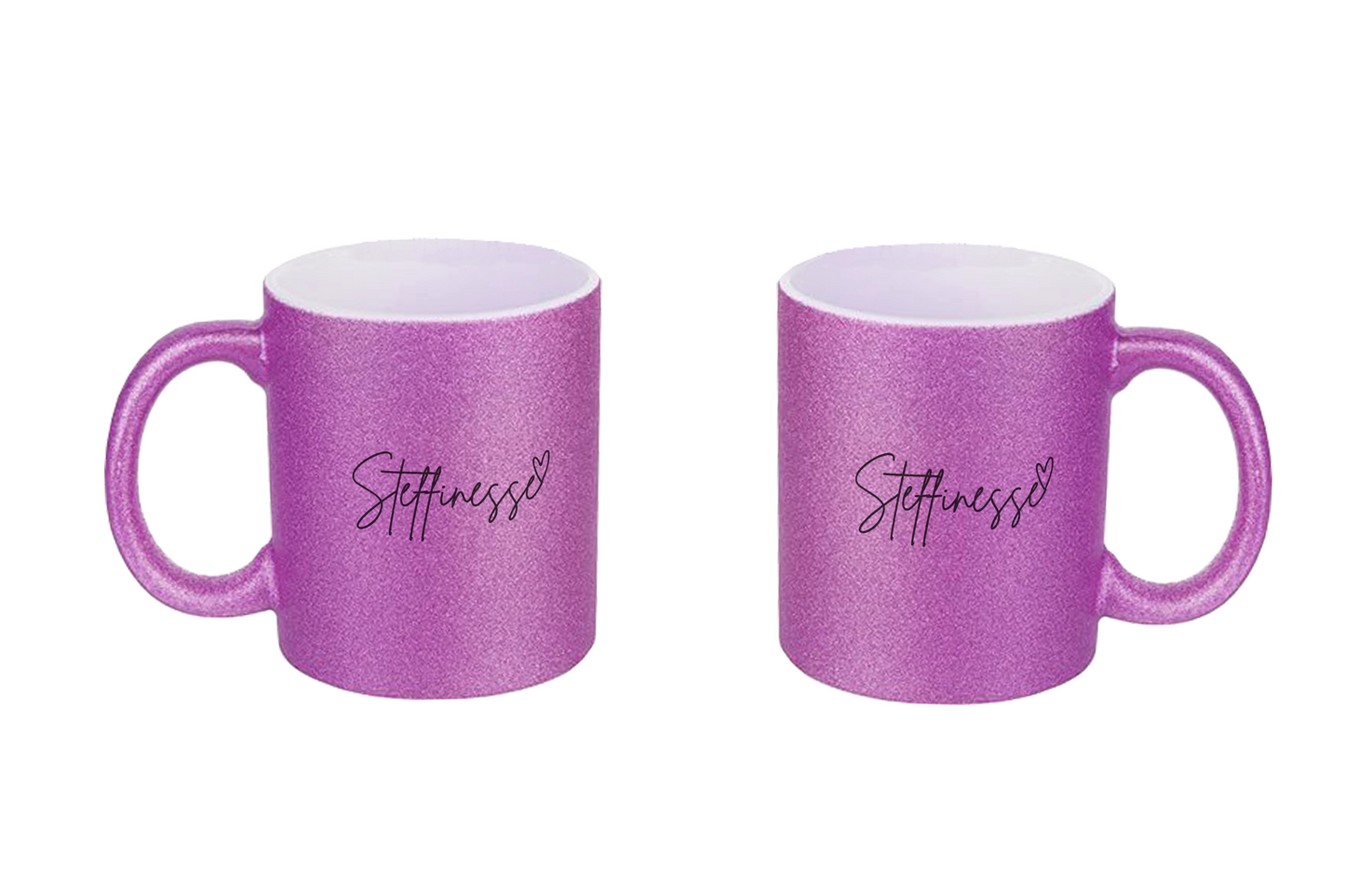 Steffinesse Logo - Glitzertassen