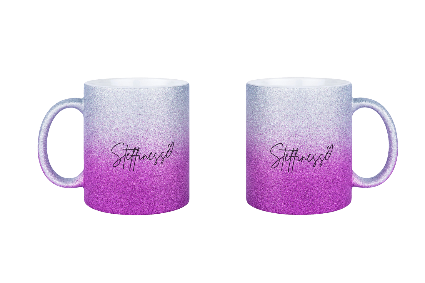 Steffinesse Logo - Glitzertassen
