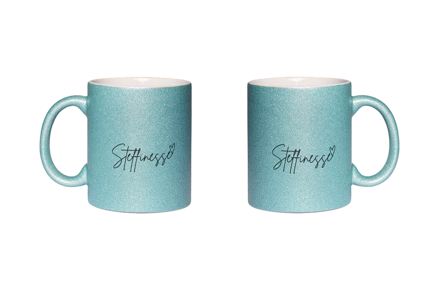 Steffinesse Logo - Glitzertassen
