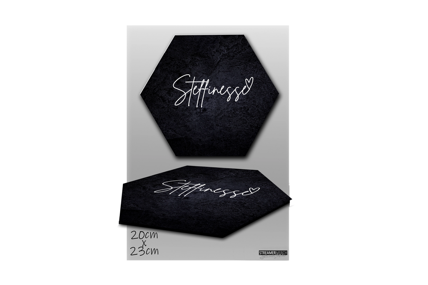 Steffinesse Logo - StreamerPlates