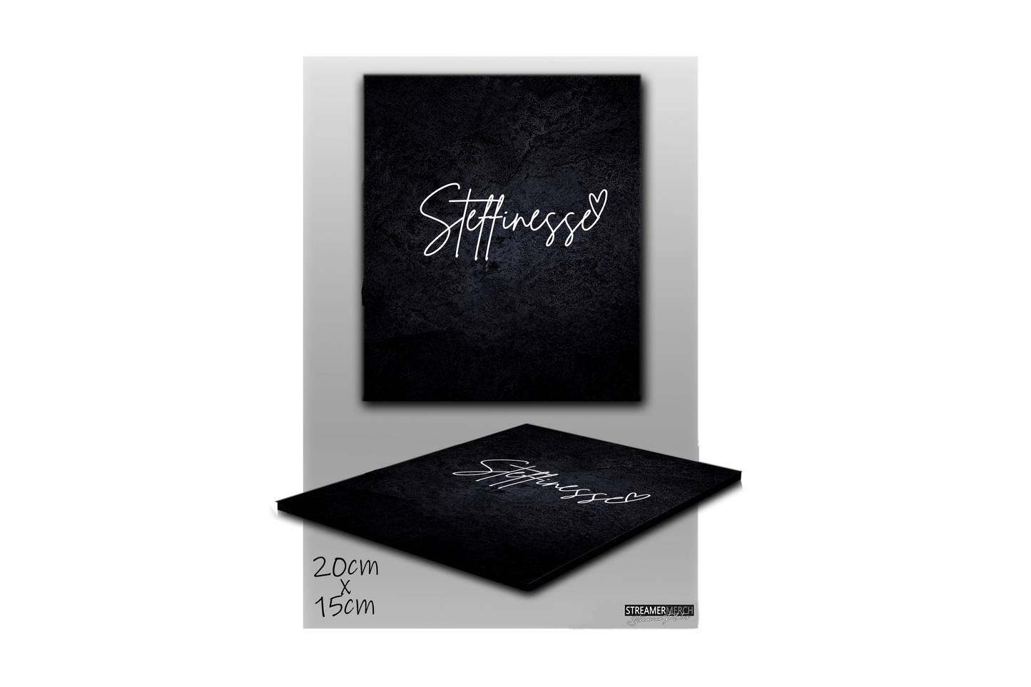 Steffinesse Logo - StreamerPlates