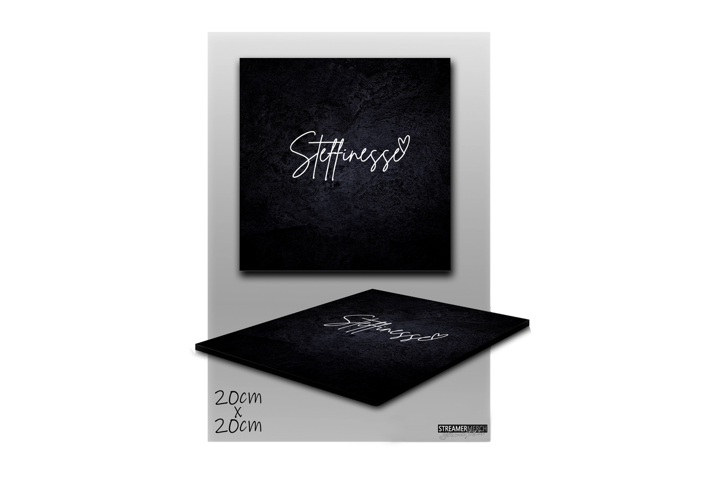 Steffinesse Logo - StreamerPlates