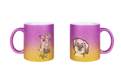 Steffsii Design1 - Glitzertassen