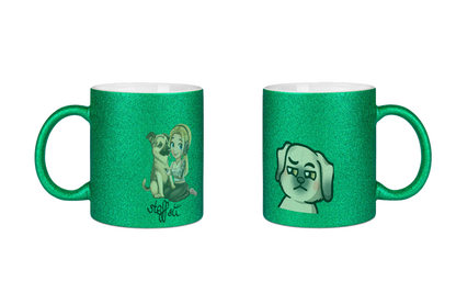 Steffsii Design1 - Glitzertassen