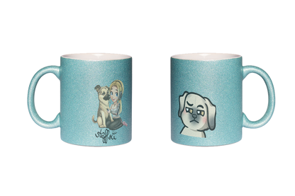 Steffsii Design1 - Glitzertassen
