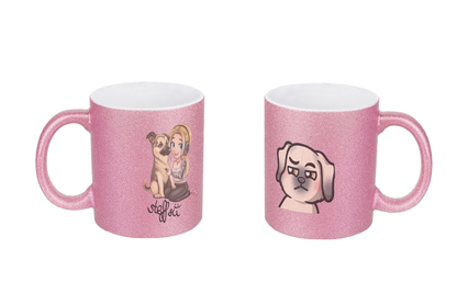 Steffsii Design1 - Glitzertassen