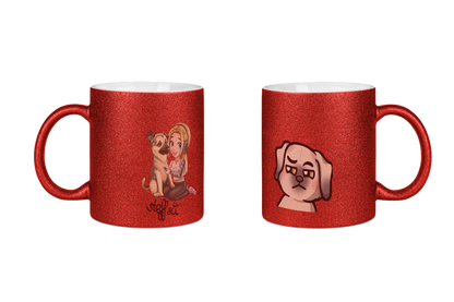 Steffsii Design1 - Glitzertassen