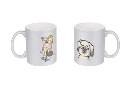 Steffsii Design1 - Glitzertassen