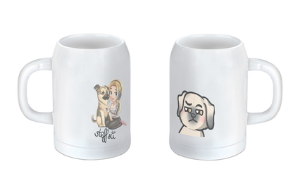Steffsii Design1 - Tassen / Magic / XXL / Bierkrüge / Edelstahl