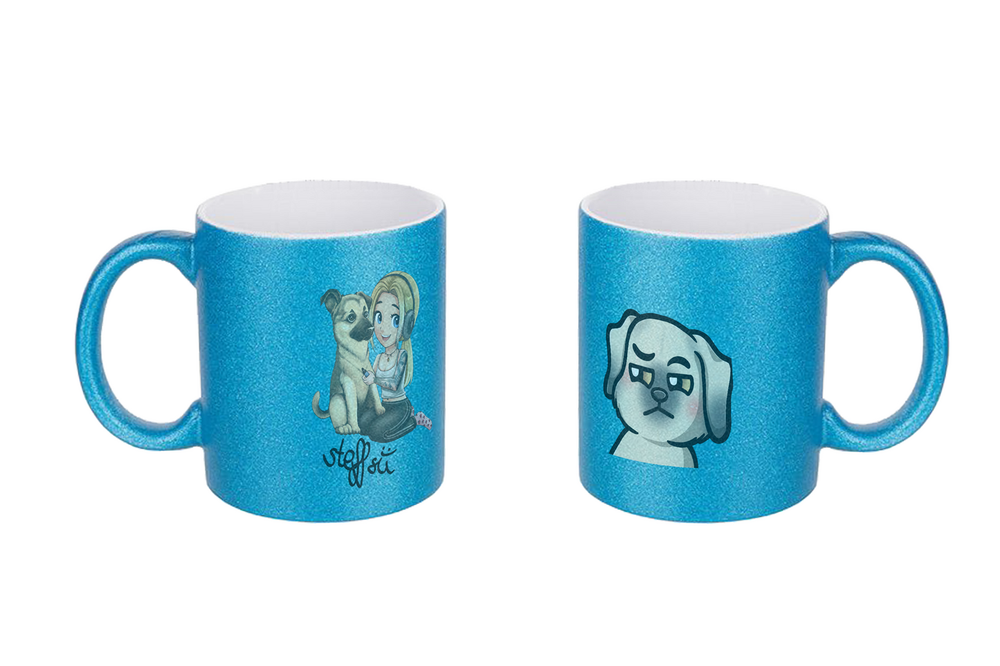 Steffsii Design1 - Glitzertassen