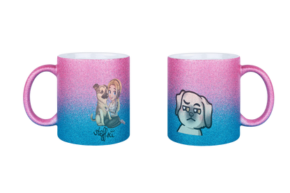 Steffsii Design1 - Glitzertassen