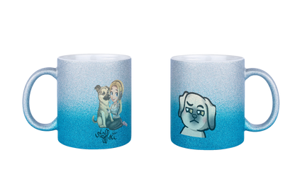 Steffsii Design1 - Glitzertassen