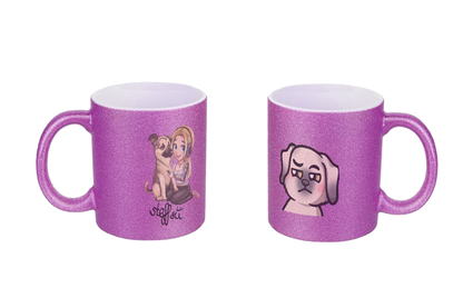 Steffsii Design1 - Glitzertassen