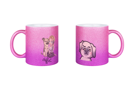Steffsii Design1 - Glitzertassen