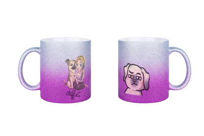 Steffsii Design1 - Glitzertassen