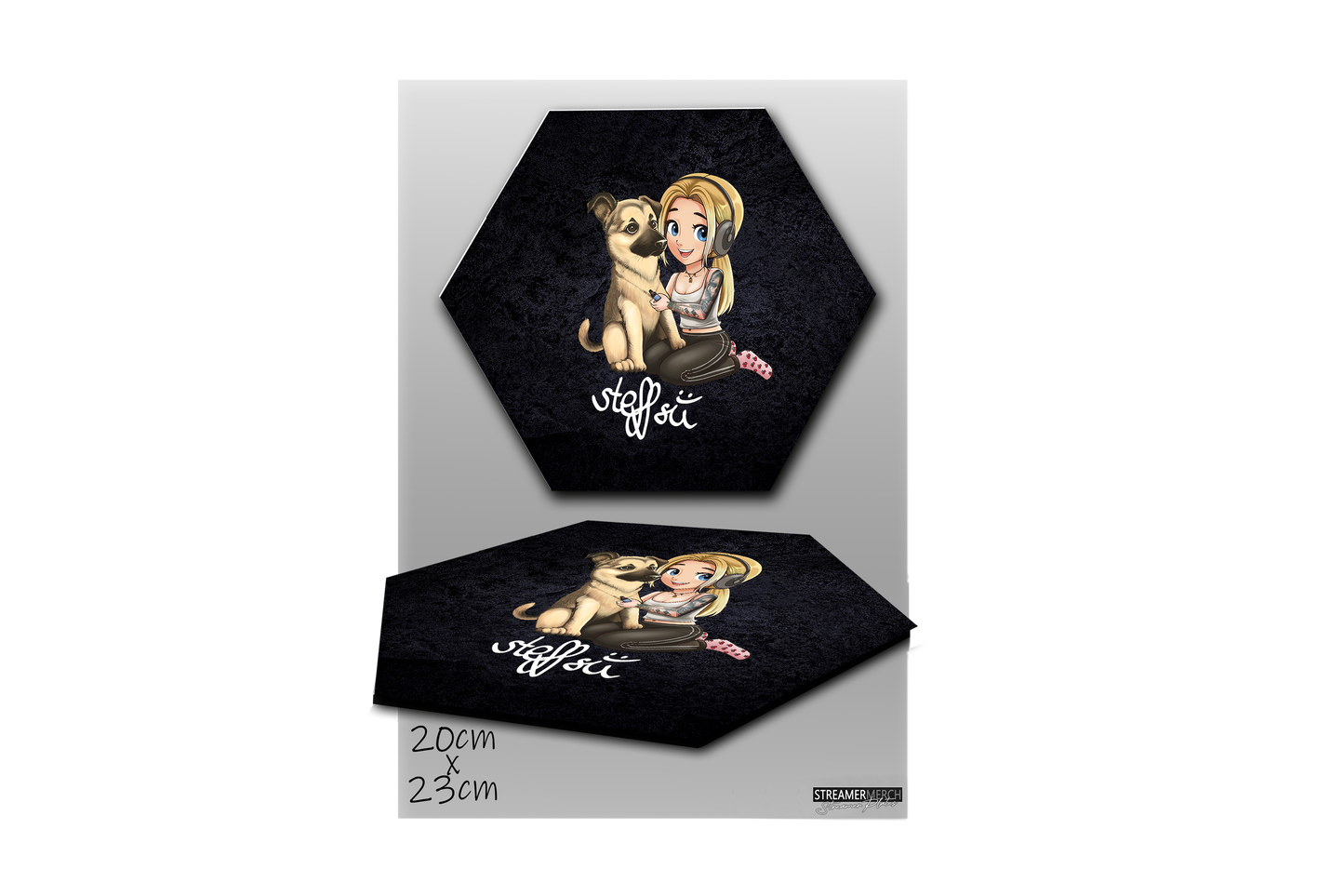 Steffsii Design1 - StreamerPlates