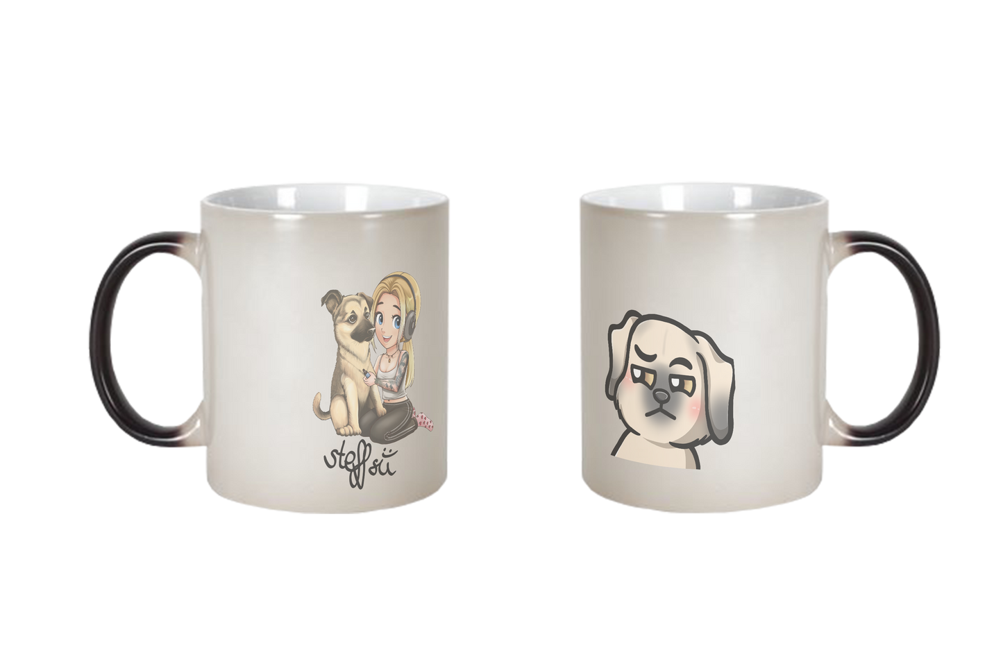 Steffsii Design1 - Tassen / Magic / XXL / Bierkrüge / Edelstahl