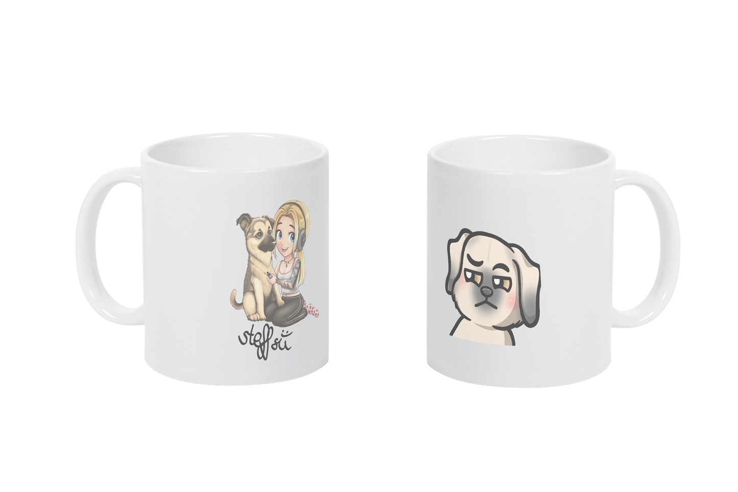Steffsii Design1 - Tassen / Magic / XXL / Bierkrüge / Edelstahl