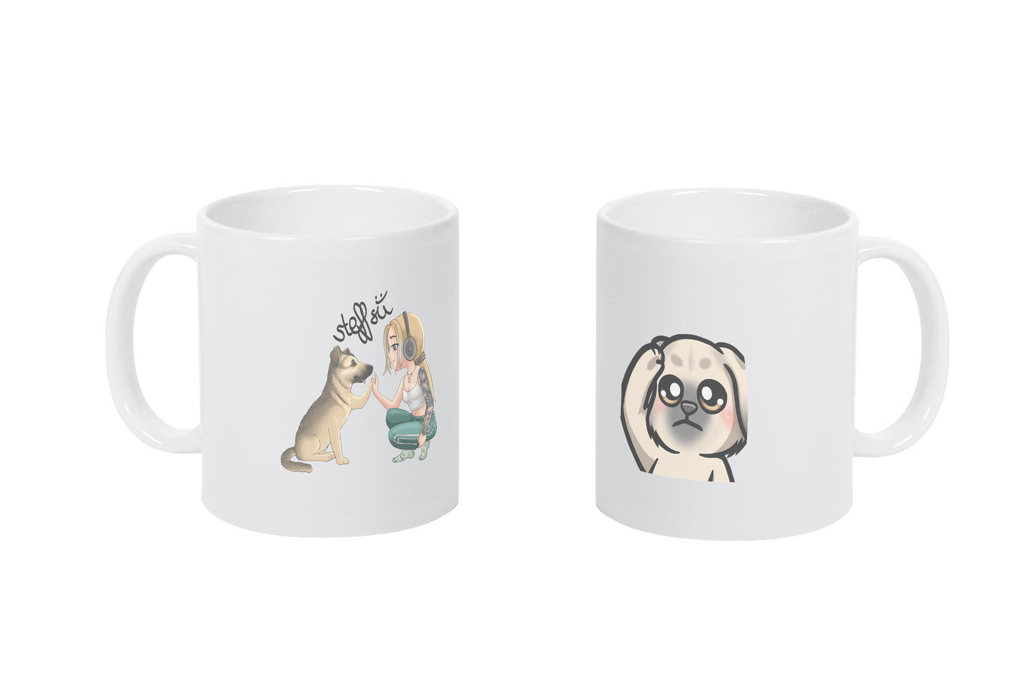 Steffsii Design2 - Tassen / Magic / XXL / Bierkrüge / Edelstahl
