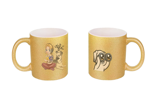 Steffsii Design3 - Glitzertassen