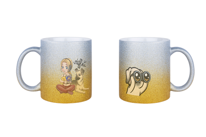 Steffsii Design3 - Glitzertassen