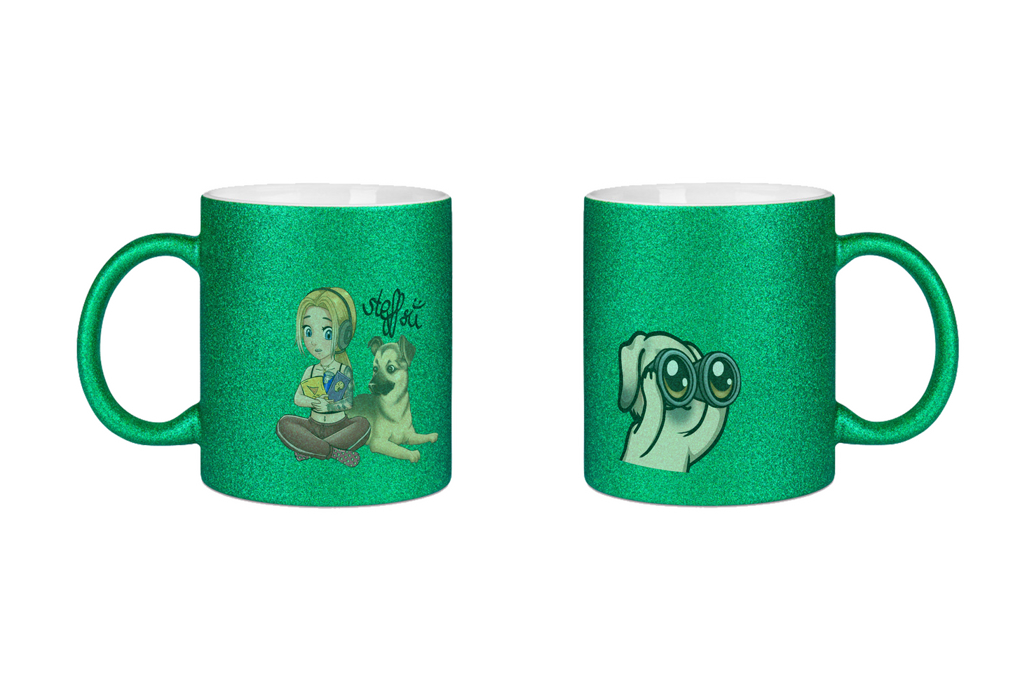 Steffsii Design3 - Glitzertassen