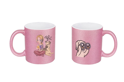 Steffsii Design3 - Glitzertassen