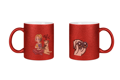 Steffsii Design3 - Glitzertassen