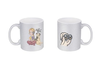 Steffsii Design3 - Glitzertassen