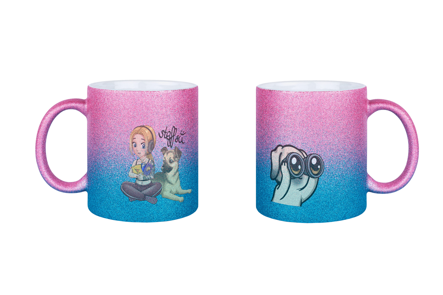 Steffsii Design3 - Glitzertassen