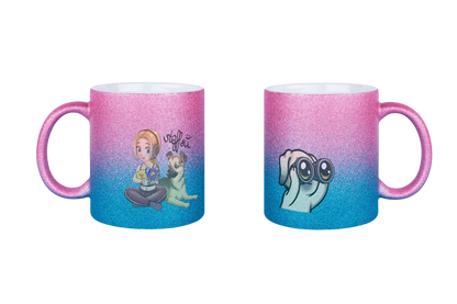 Steffsii Design3 - Glitzertassen