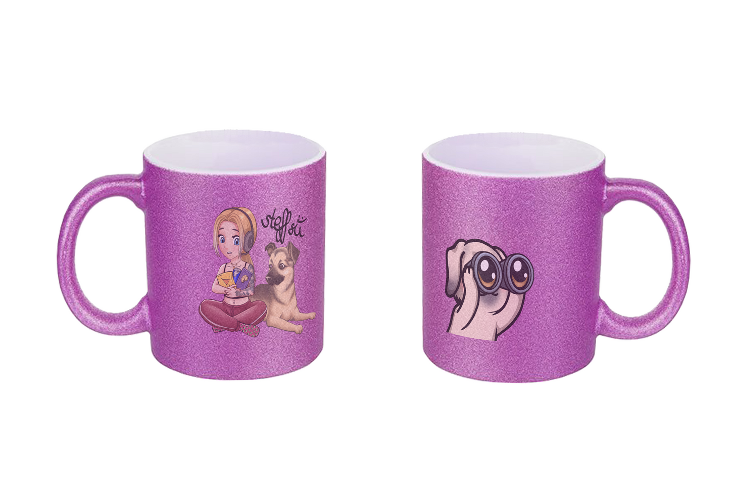 Steffsii Design3 - Glitzertassen