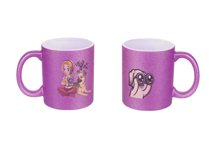 Steffsii Design3 - Glitzertassen