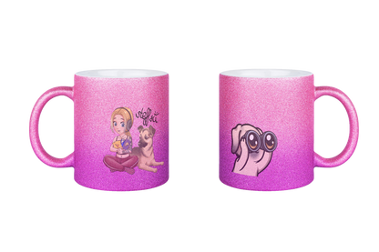 Steffsii Design3 - Glitzertassen