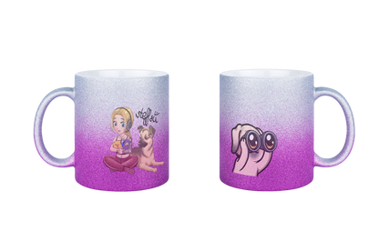 Steffsii Design3 - Glitzertassen