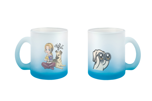 Steffsii Design3 - Glastassen