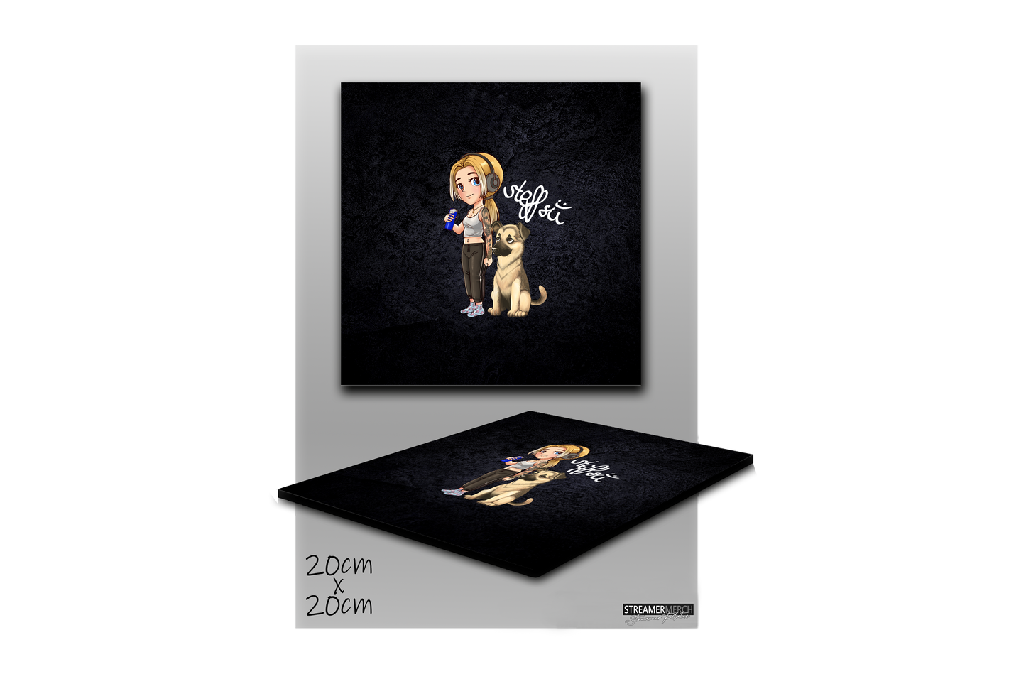 Steffsii Design4 - StreamerPlates