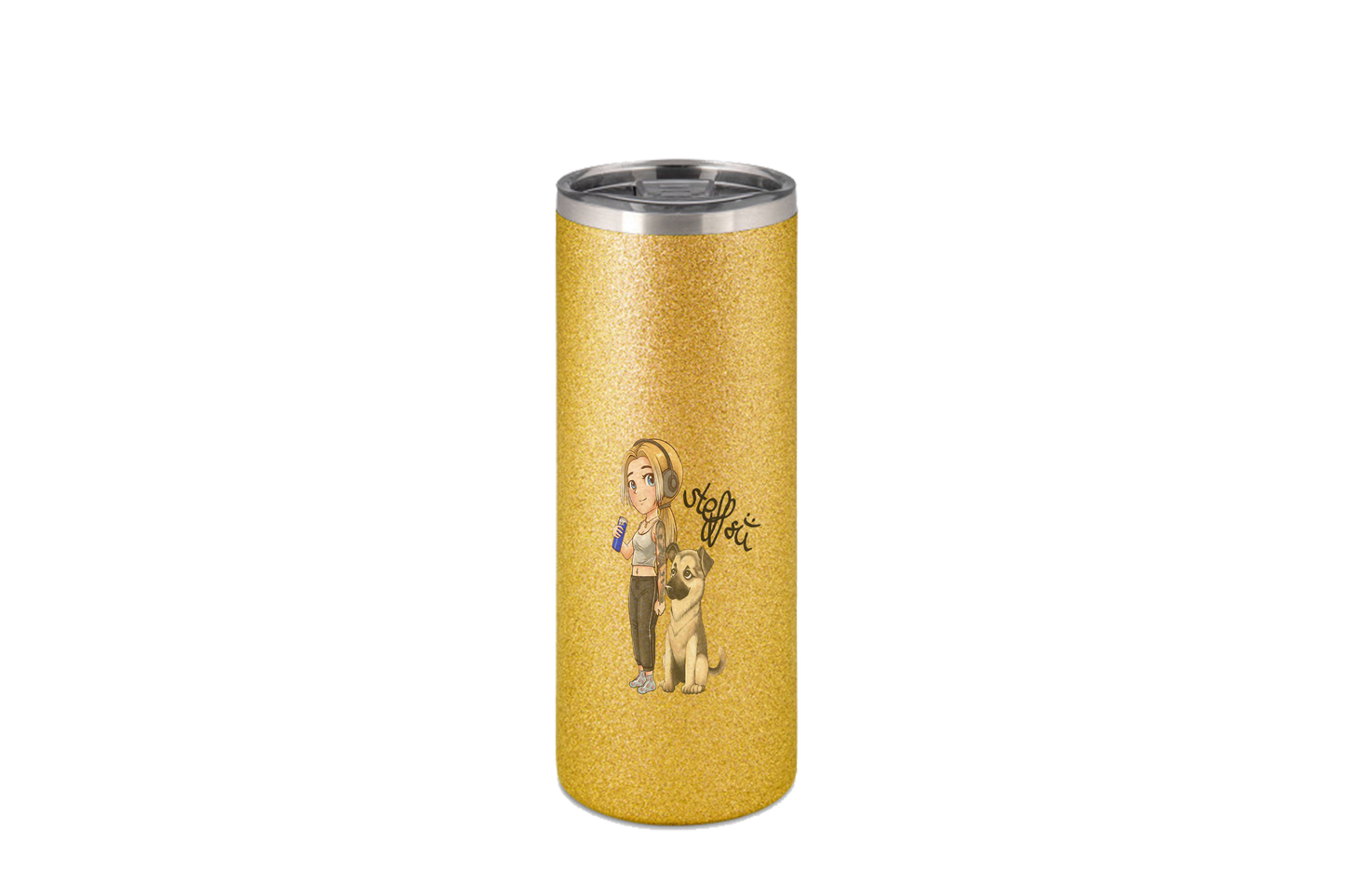 Steffsii Design4 - Edelstahl Thermoflaschen / Thermobecher